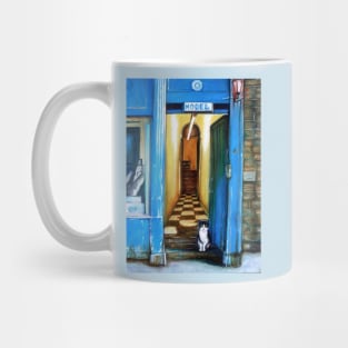 Soho Doorway, 2007 Mug